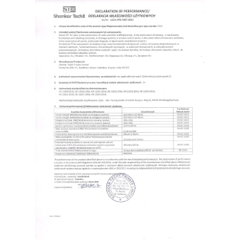 Geotkanina HOMOLOGOWANA PP Polipropylenowa DROGOWA 25kN 525 cm.